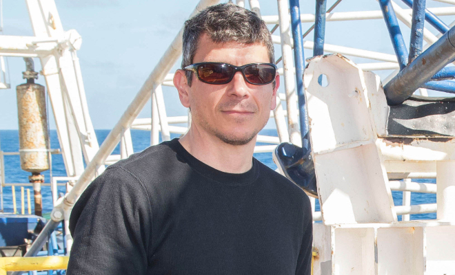 Фото: Tim Fulton, IODP JRSO